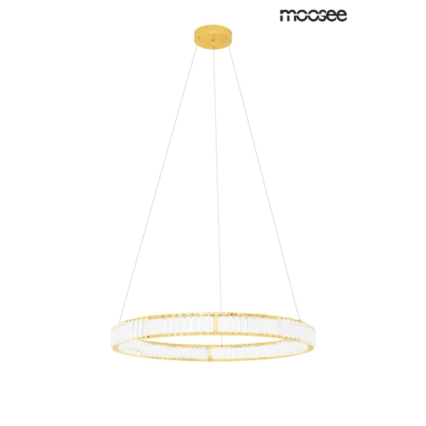 MOOSEE lampa wisząca LIBERTY 80 złota